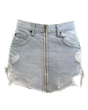 Carmar denim skirt