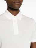 Emporio Armani white polo shirt