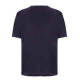 Eleventy blue cotton t-shirt