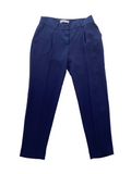 Gizia navy blue suit trousers