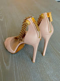 Roberto Cavalli beige Heels