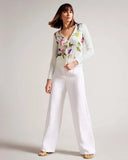 Ted Baker London Chantri Floral Cardigan