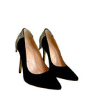 Maison D’AngelAnn black dangling stiletto