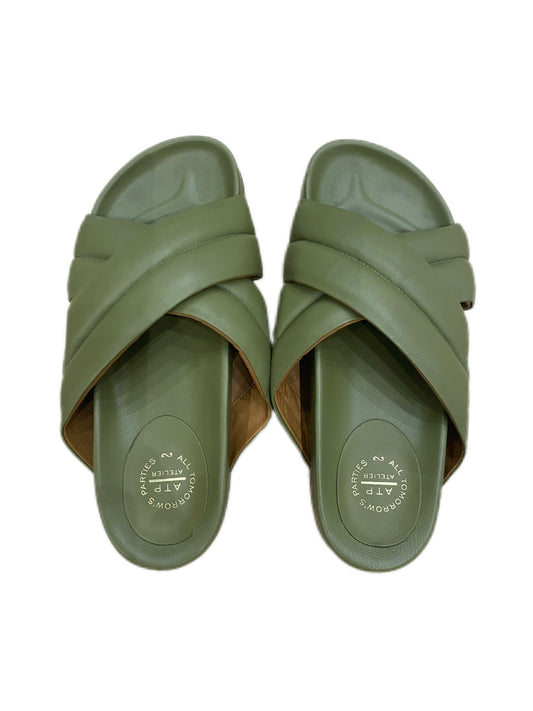 All Tomorrow’s Party green slides