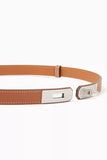 Hermes Kelly 18 brown belt