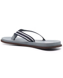 Brunello Cucinelli blue pool flip flops