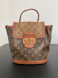 Louis Vuitton monogram coated canvas backpack