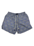 Etro blue patterned swim shorts
