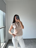 Brunello Cucinelli beige Top