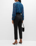 Kobi Halperin Jasper Paisley Printed Blouse