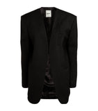 Sandro unfastened blazer and trousers