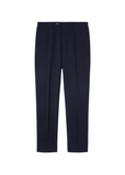 Loro Piana navy blue trousers