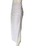 Julalova long skirt with slit