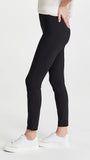 Theory Zaine black leggings