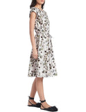 David Lawrence Floral Cotton Dress