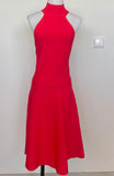 Marciano red halter dress