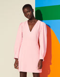 Sandro pink dress