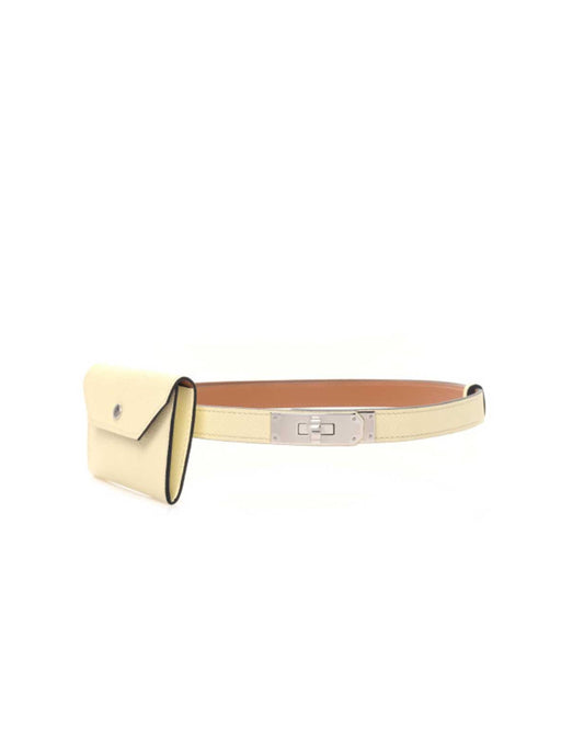 Hermes Kelly pocket belt