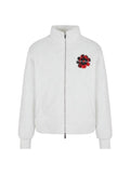 Emporio Armani white puffer jacket