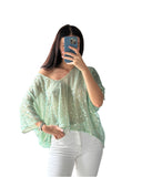 Sana Osmani sequin Blouse / Top