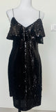 Zara black sequin Dress