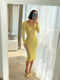 SOTS Apparel Yellow dress