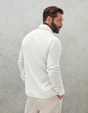 Brunello Cucinelli off white corduroy shirt