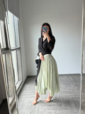 Ralph Lauren pastel green long Skirt