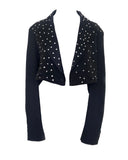 Revolve Blazer in black with gems