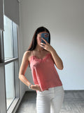 Cami pink Top