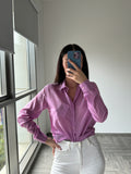 Vilebrequin purple button up