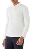 Emporio Armani white long-sleeve top