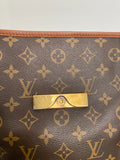 Louis Vuitton monogram coated canvas backpack