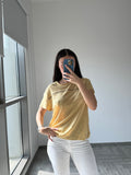 Brunello Cucinelli yellow top