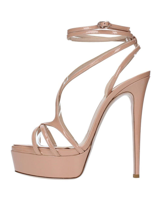 Le Silla Belen platform sandals