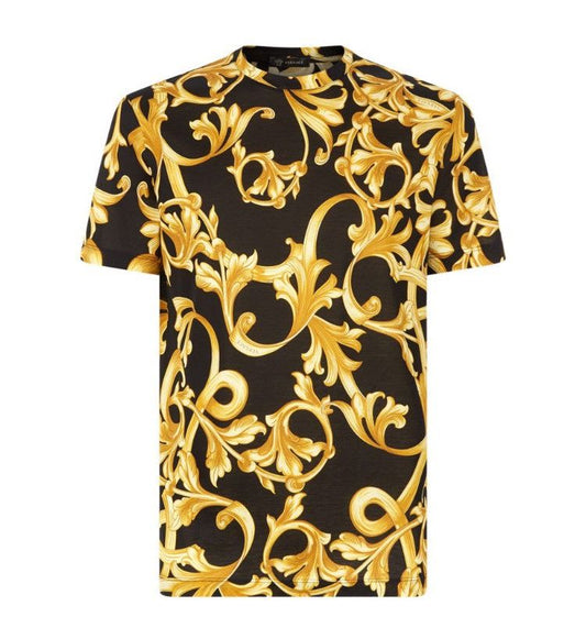 Versace Baroque print t-shirt