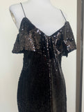 Zara black sequin Dress