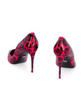 New Dolce & Gabbana leopard pink stiletto pumps
