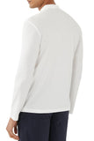 Emporio Armani white long-sleeve top