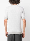 New Fendi gray wool sweater