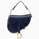 Dior dark blue Saddle bag