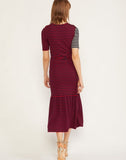 Cynthia Rowley x Anthropologie stripes long dress