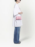 Balenciaga Sneakerhead Crossbody Pink Phone Holder Bag