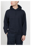 New Emporio Armani blue hoodie