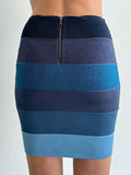 Armani exchange blue Skirt