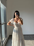 Revolve white Medi Summer Dress