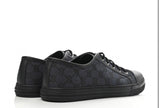 Gucci GG Basket Black Led Low Top Sneakers