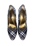 Bottega Venetta Tartan Pumps