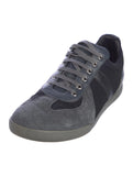 Dior B01 low trainers blue suede and fabric