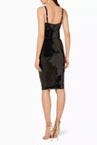 Elisabetta Franchi Vinyl Pencil Dress